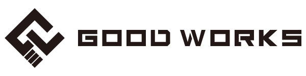 GOOD WORKS株式会社のロゴ